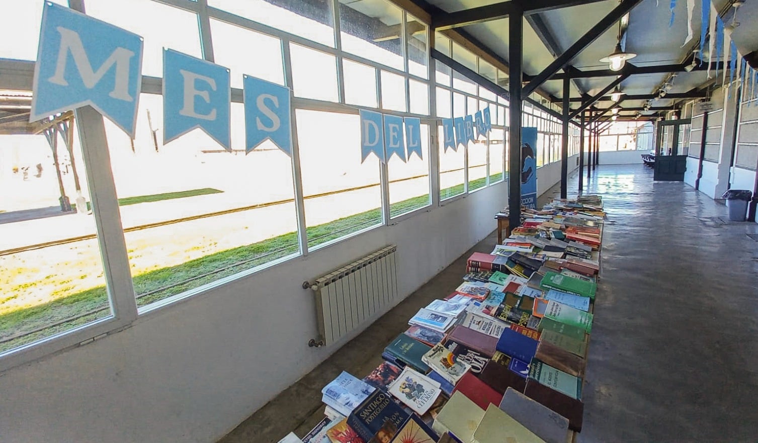 Mes del Libro en el Centro Cultural La Estación de Tres Arroyos