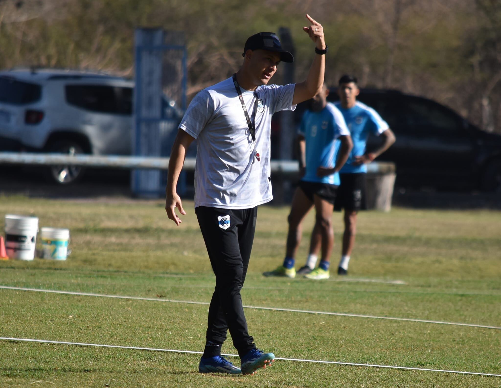 La posibilidad de repetir el equipo que viene de vencer en Floresta es una más que probable opción para el entrenador "albiceleste" Matías Módolo (foto).