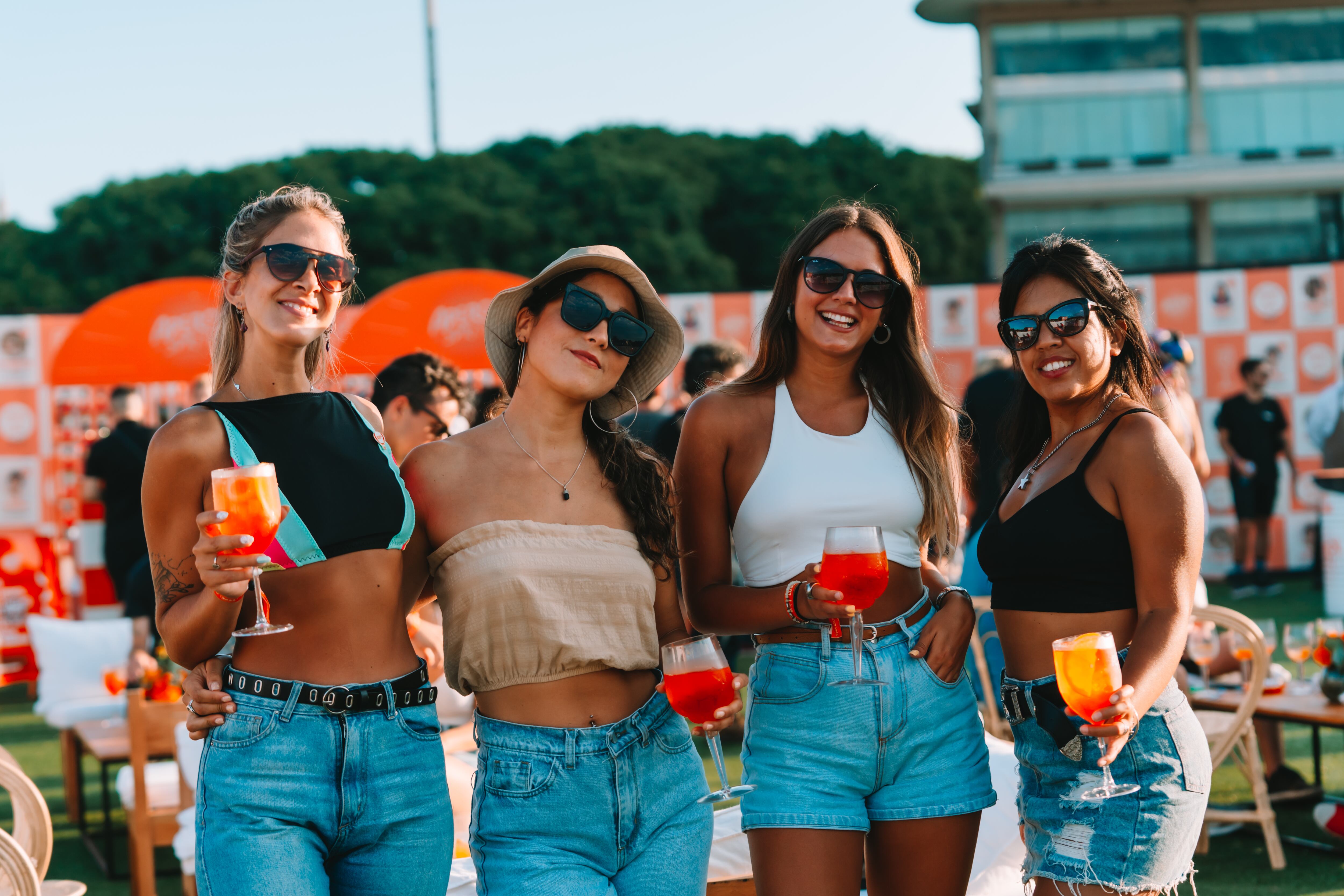 Aperol Spritz y los conciertos en verano.