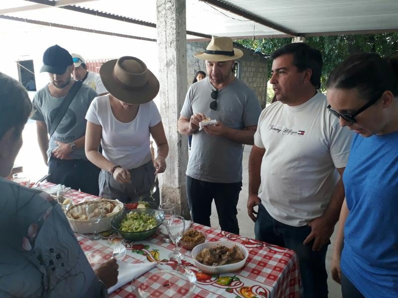 Germán Martitegui estuvo 3 días en San Juan y recorrió Calingasta, Jáchal, Iglesia, San Martín, Pocito, 9 de Julio, Sarmiento, 25 de Mayo, Caucete y Valle Fértil en busca de nuevos sabores.