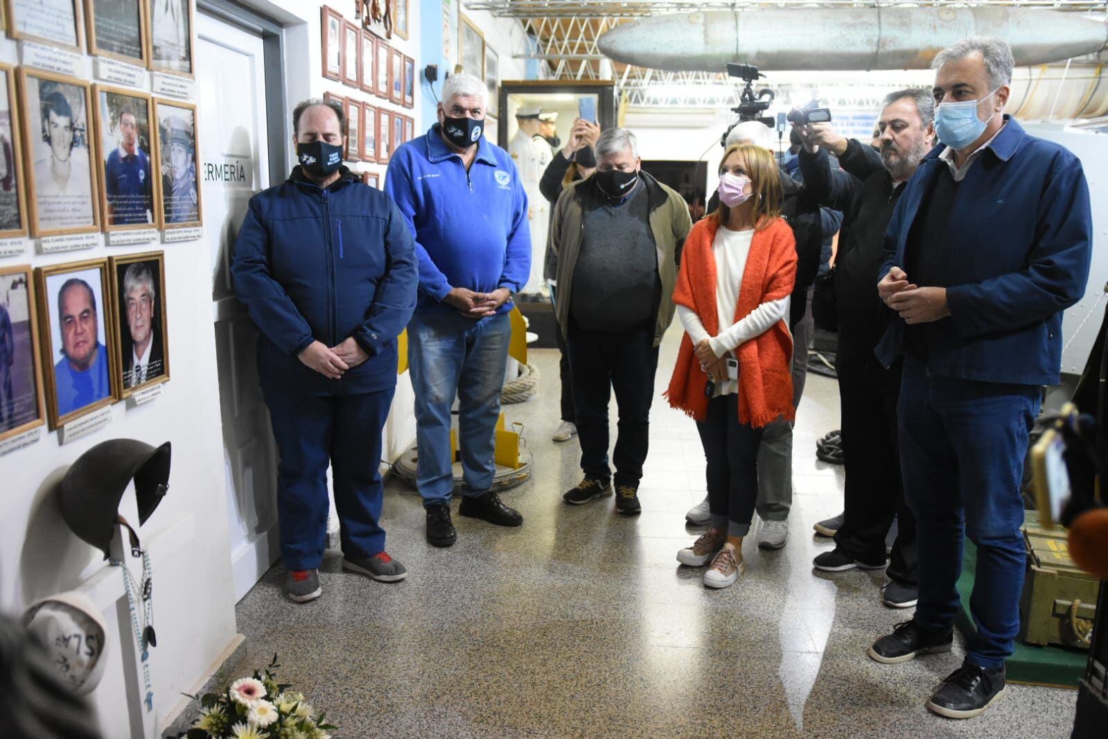 Se realizó la vigilia en el Museo de los ExCombatientes de Malvinas