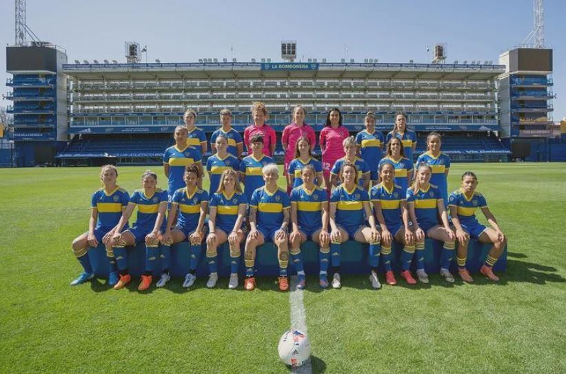 Julieta Cruz, campeona con Boca, otra vez.