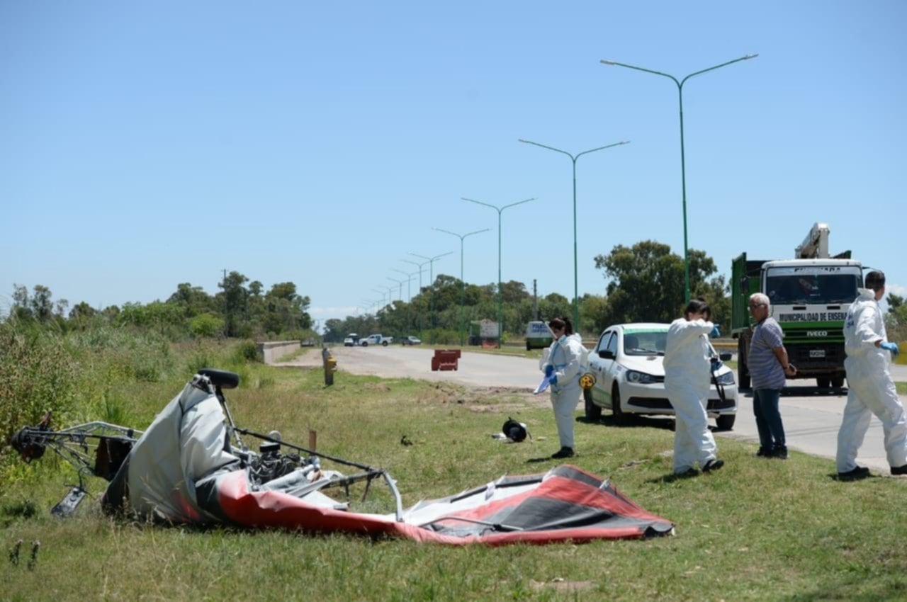 Las fuertes imágenes del accidente en Ensenada.