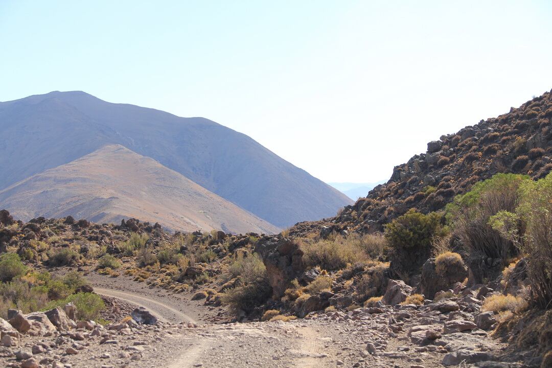 "La Cuesta del Infiernillo", la zona donde fue hallada muerta la turista.