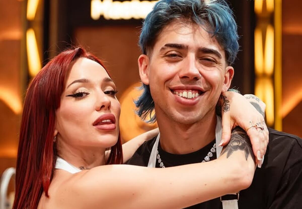 El palito de La Joaqui a Luck Ra en pleno programa de MasterChef Celebrity: “No me...”