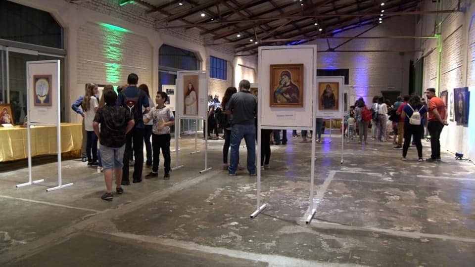 La muestra de arte sacro en General Alvear estará abierta hasta el 16 de enero.