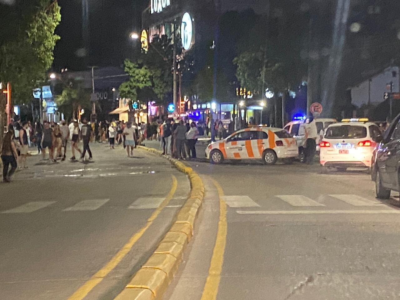 Amenaza de bomba en el Teatro Luxor de Carlos Paz, el pasado 20 de enero.