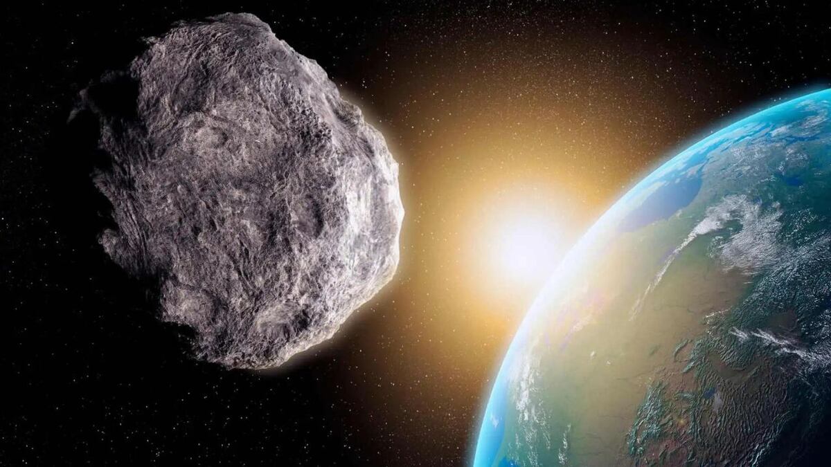 Un asteroide “potencialmente peligroso” rozará la Tierra: cuándo ocurrirá el fenómeno