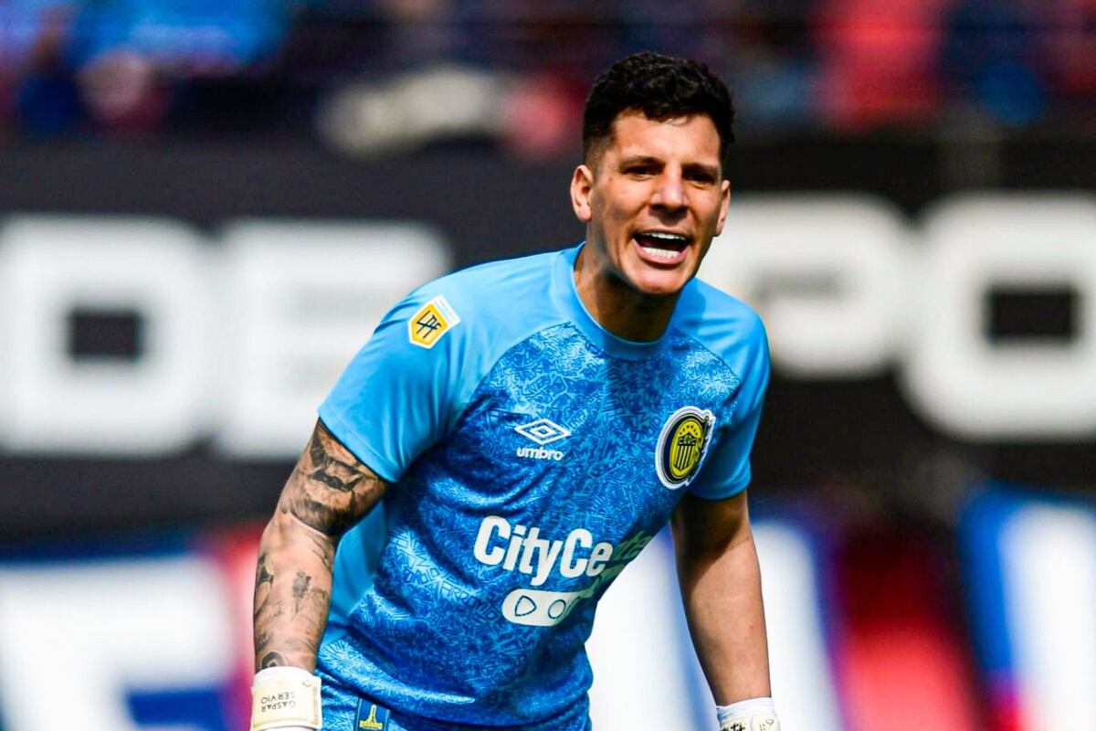 Chau, Rosario Central: Gaspar Servio rescindió su contrato y se fue del club