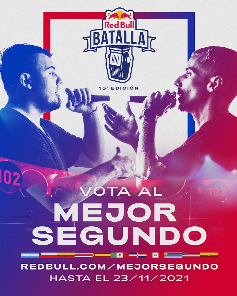 Jaff podría estar en la final internacional de Red Bull: se abrió la votación para elegir al mejor segundo.