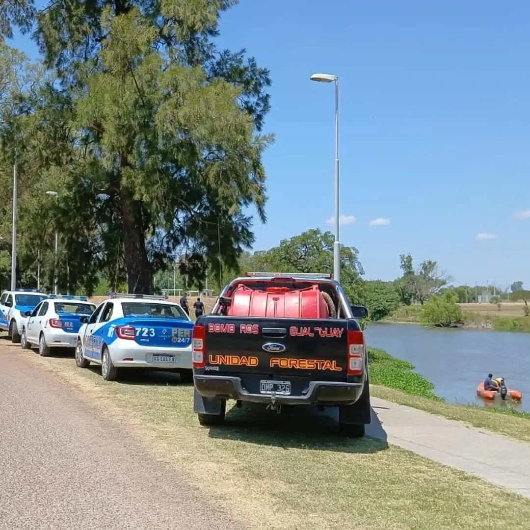 Tragedia en Entre Ríos: la ola de calor trajo la primera víctima fatal en el río Gualeguay