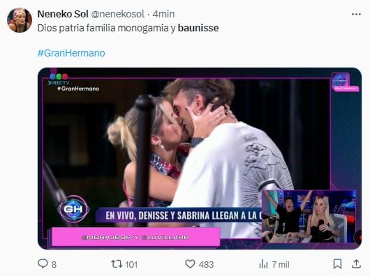 Un grito adelantó el regreso de Sabrina y Denisse a la casa de Gran Hermano 2024: así reaccionaron los participantes