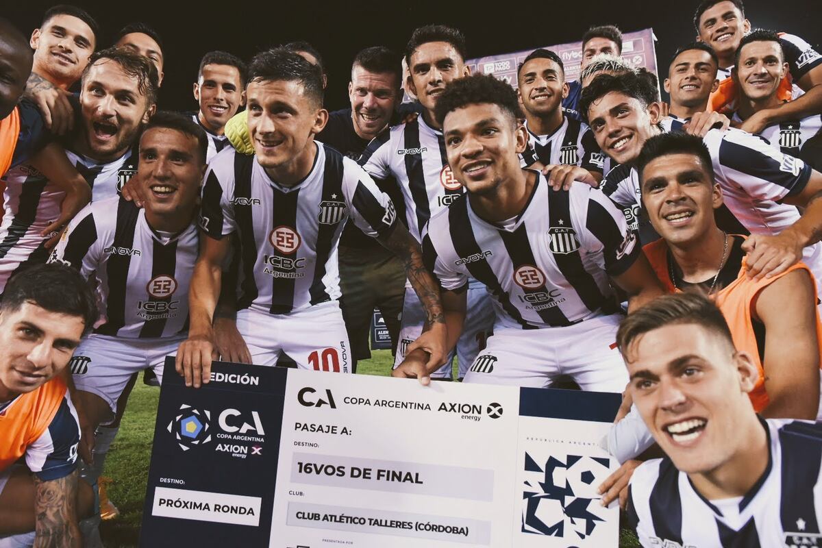 En Salta, Talleres goleó 4 a 0 a Güemes por Copa Argentina y por fin pudo festejar en 2022