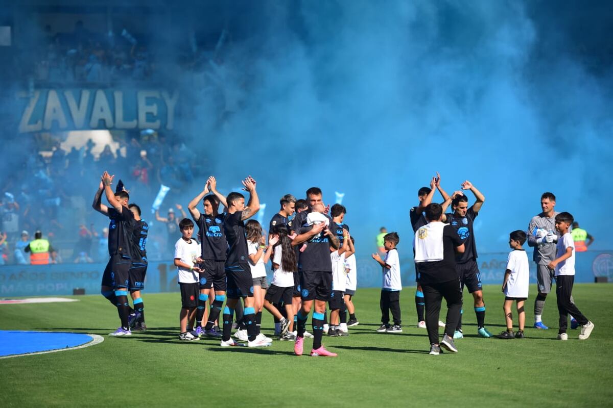 El delantero de Belgrano que busca salir del club para tener más minutos