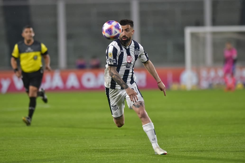 Talleres enfrentó a Unión por la Liga Profesional en el estadio Mario Alberto Kempes. (Facundo Luque / La Voz)