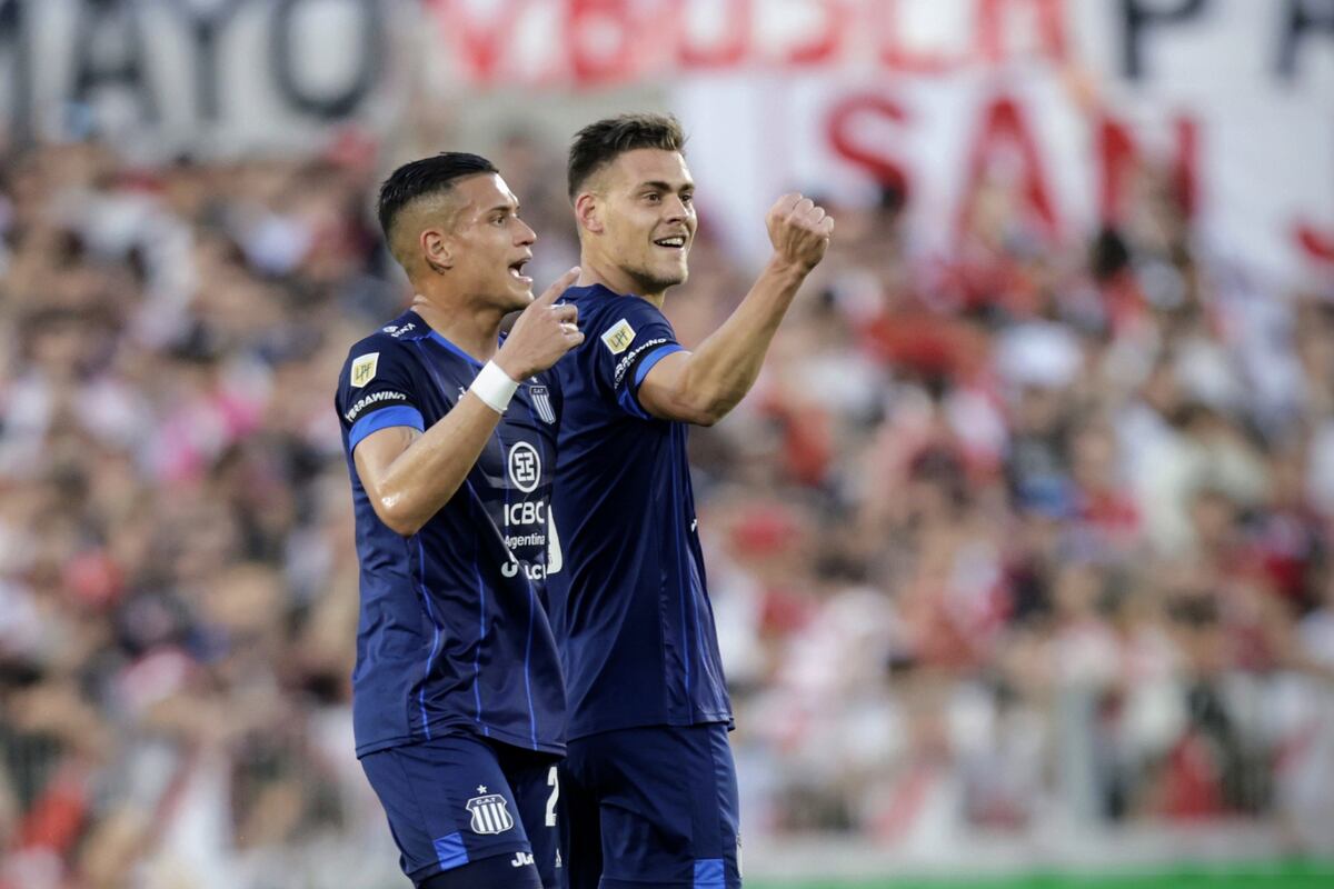 Talleres hizo valer la ley del ex por Federico Girotti ante River; con un récord para el delantero