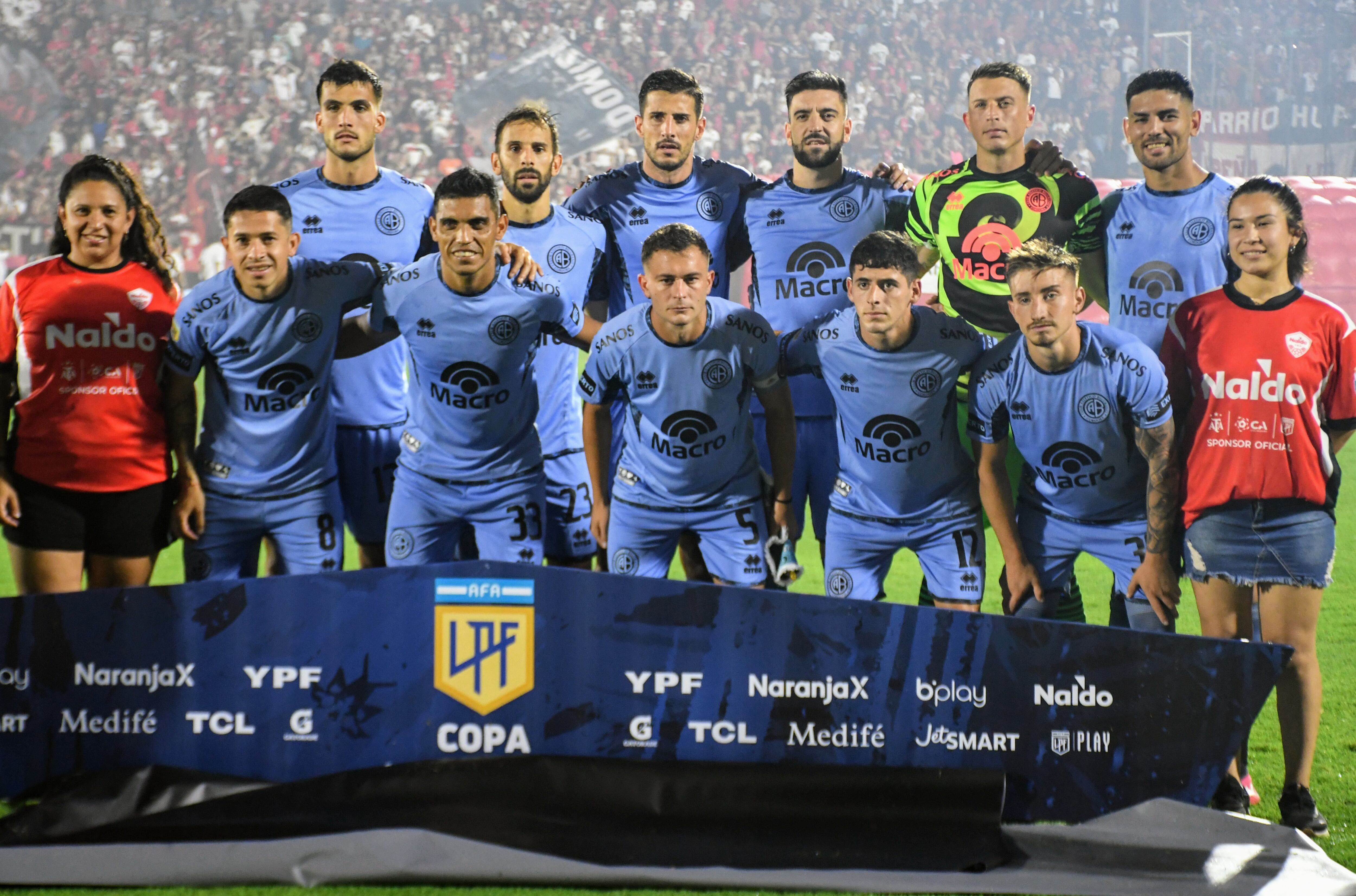 Belgrano visitó a Newell's por la Copa de la Liga Profesional. (Fotobaires)