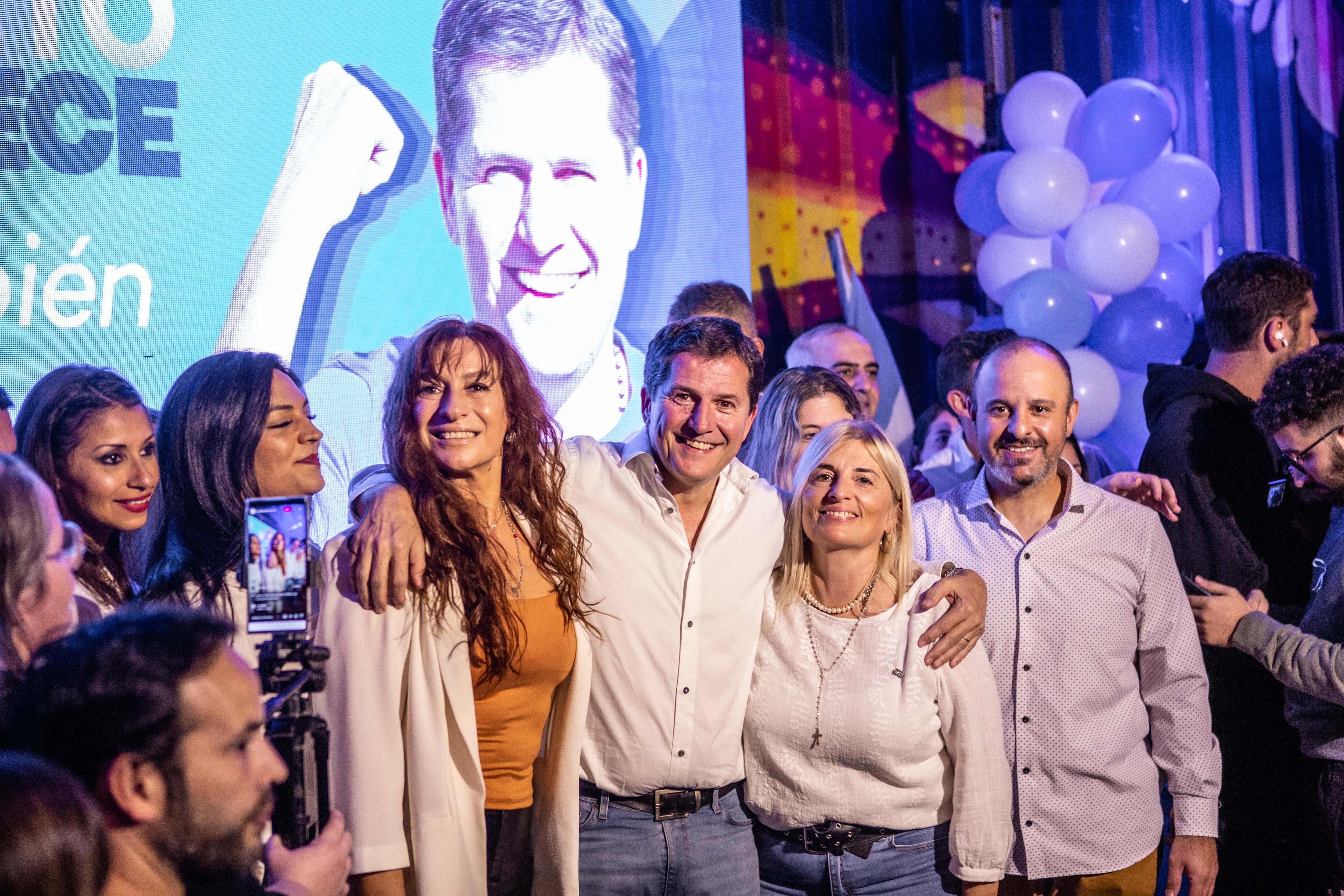 Lanzamiento Campaña Juntos por el Cambio Arroyito Mauricio Cravero