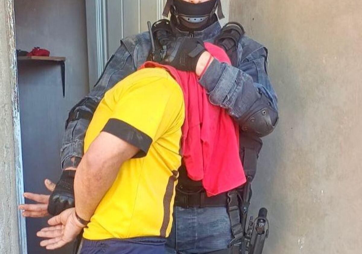 Tránsito: un hombre detenido por la FPA por delivery de cocaína