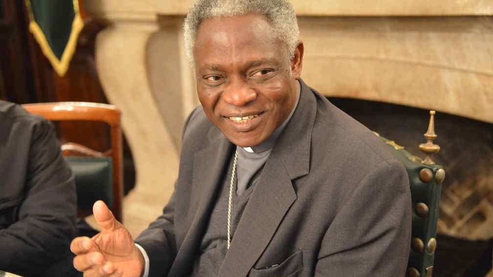 “Ministro” de la paz. Peter Turkson ocupa un lugar clave en el Vaticano: el Consejo para la Justicia y Paz (Raimundo Viñuelas/La Voz)