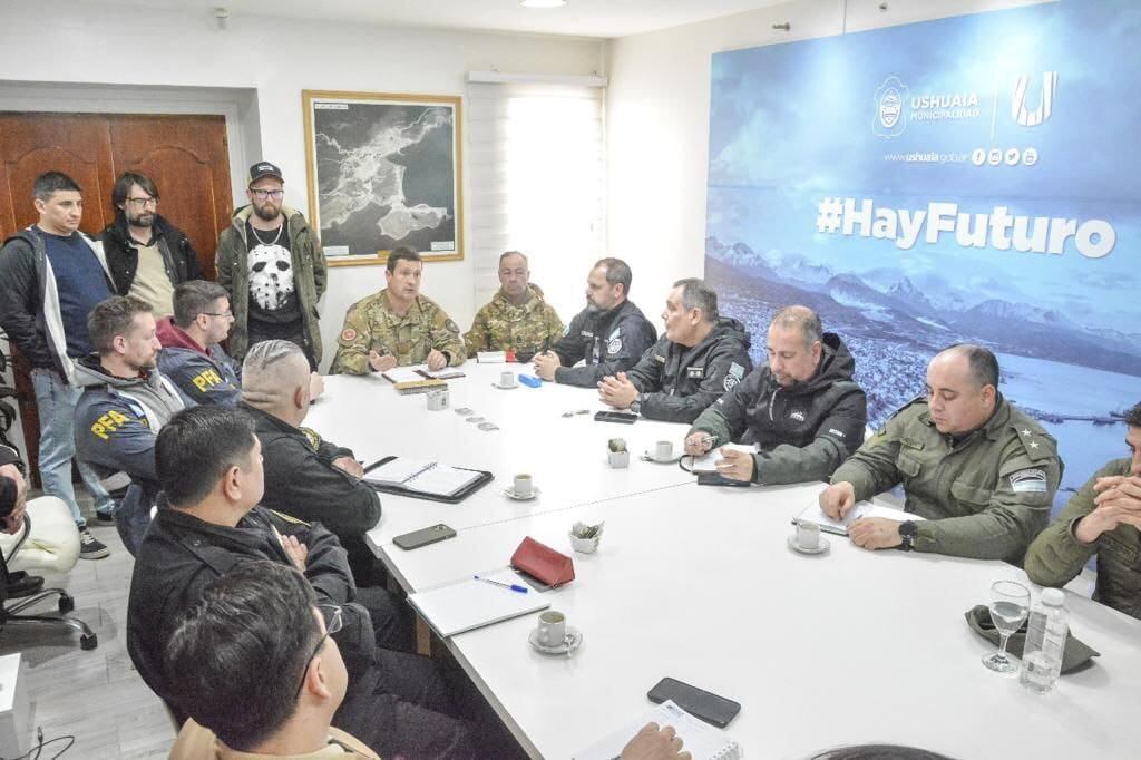 La Renga llega a Ushuaia y coordinan la seguridad para recibir a más 15 mil personas