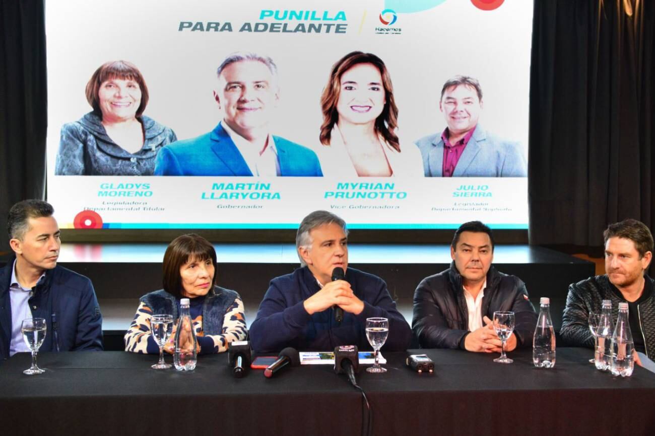 El candidato a gobernador Martín Llaryora propone la creación de la Autoridad de Cuenca del Lago San Roque.