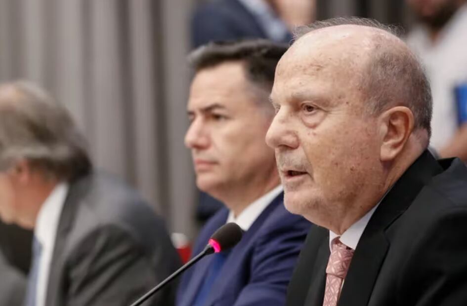 Guillermo Ferraro, ex ministro de Infraestructura de la Nación.