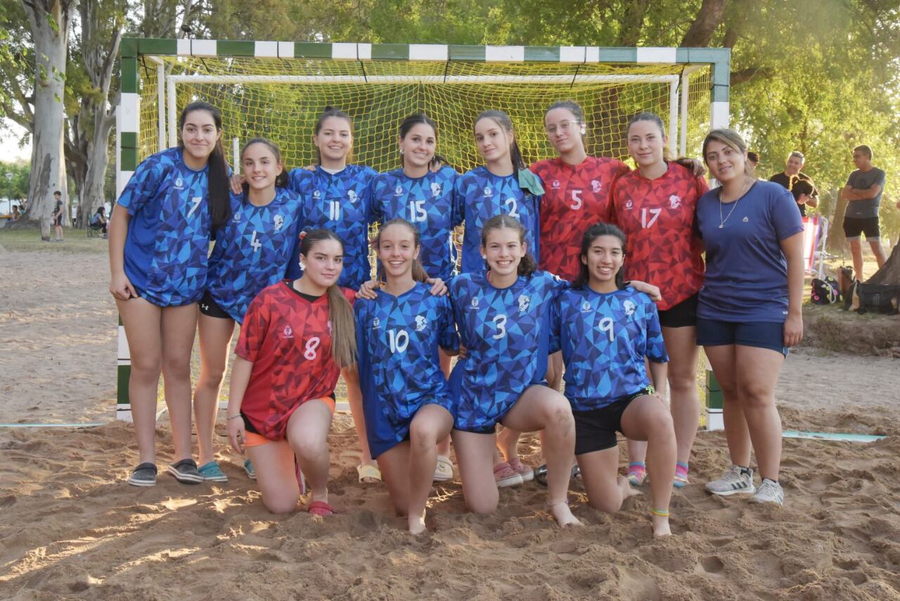 Selecciones de Beach Handball en Arroyito