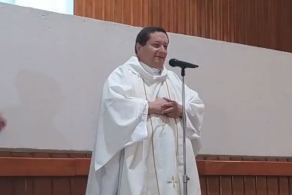 Padre Gabriel Camusso despedida de Arroyito