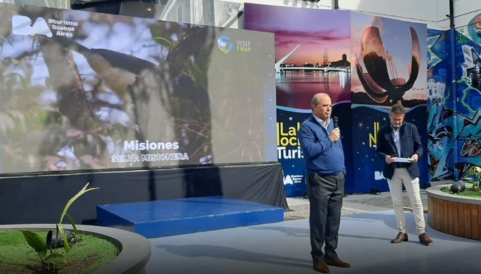 Promocionan con firmeza las 7 Maravillas Naturales Argentinas en Buenos Aires.