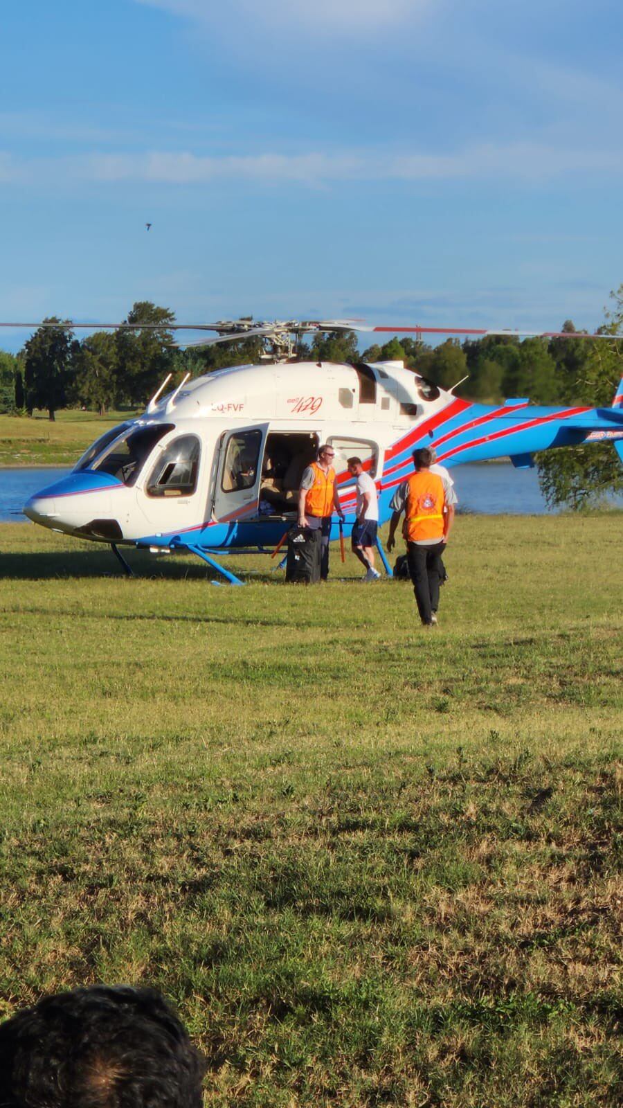 La estrella de Inter Miami tuvo que usar un helicóptero para ir hasta el campo de golf en 2022.