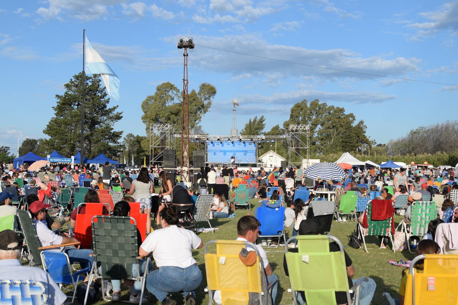 Más de 11 mil personas en el cierre de la Fiesta del Mate y la Torta Frita