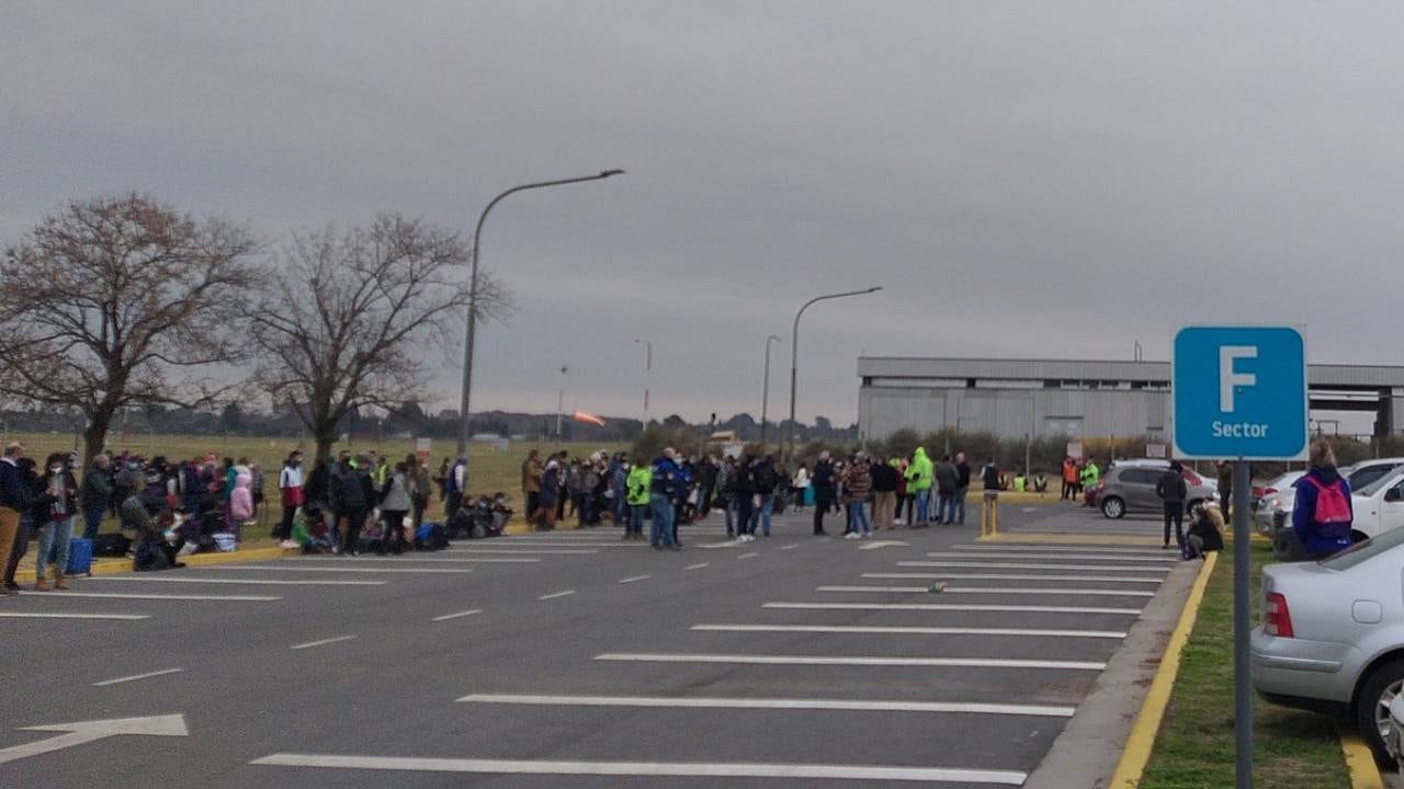 Evacuaron el Aeropuerto Internacional de Rosario (AIR) "Islas Malvinas" por una amenaza de bomba.