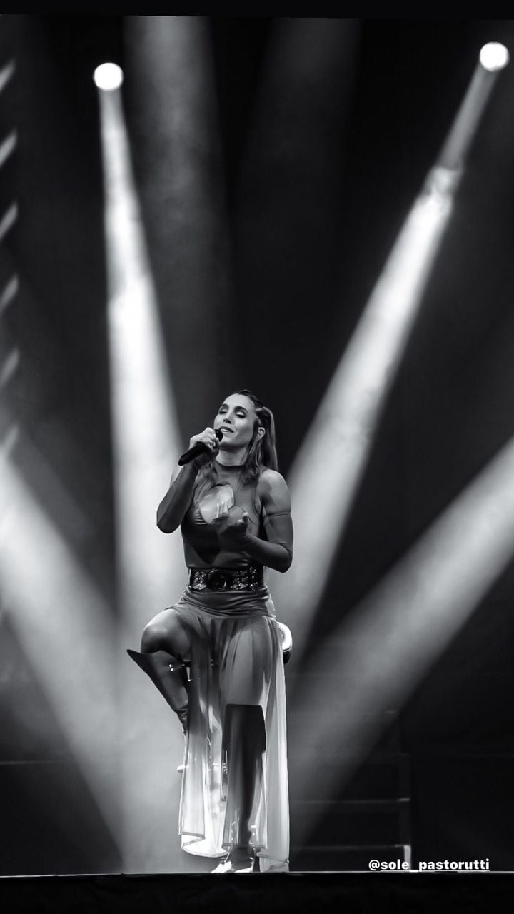 Soledad Pastorutti en el Movistar Arena.