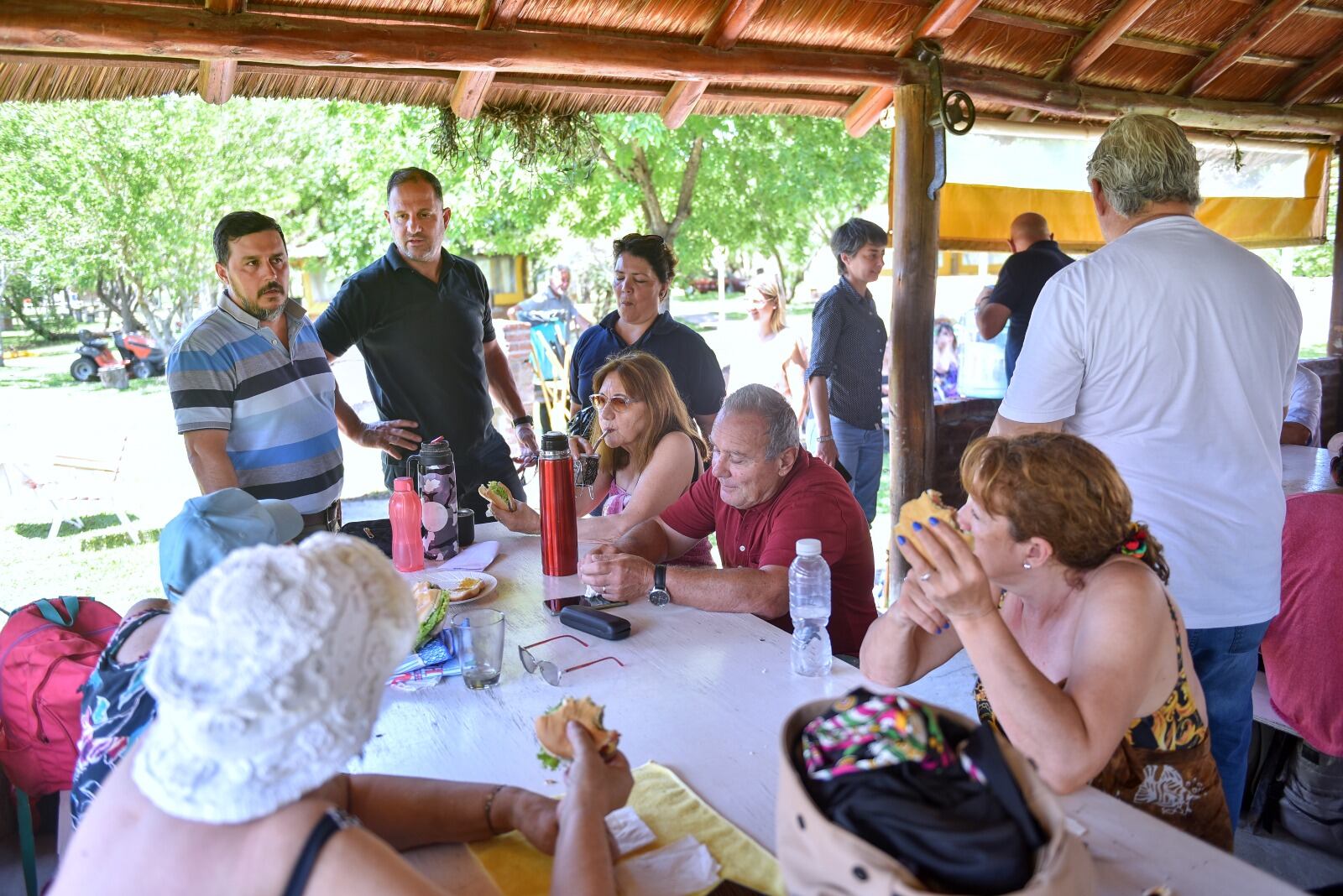 Pueblo Belgrano dejó inaugurada la Colonia Recreativa de la Tercera Juventud