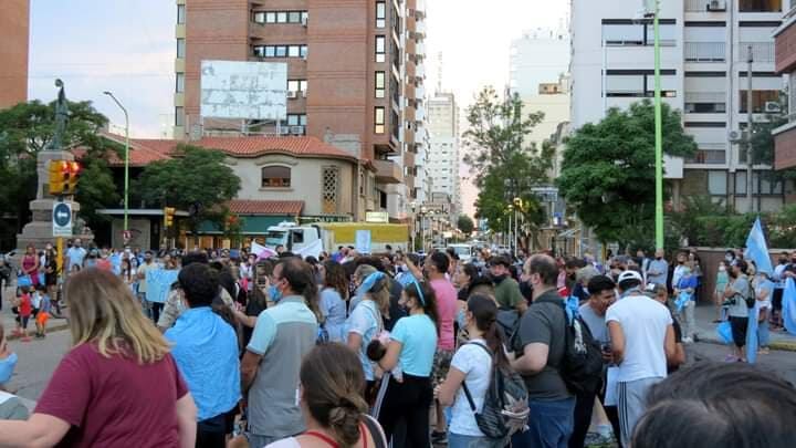 Marcha Provida en Bahía Blanca