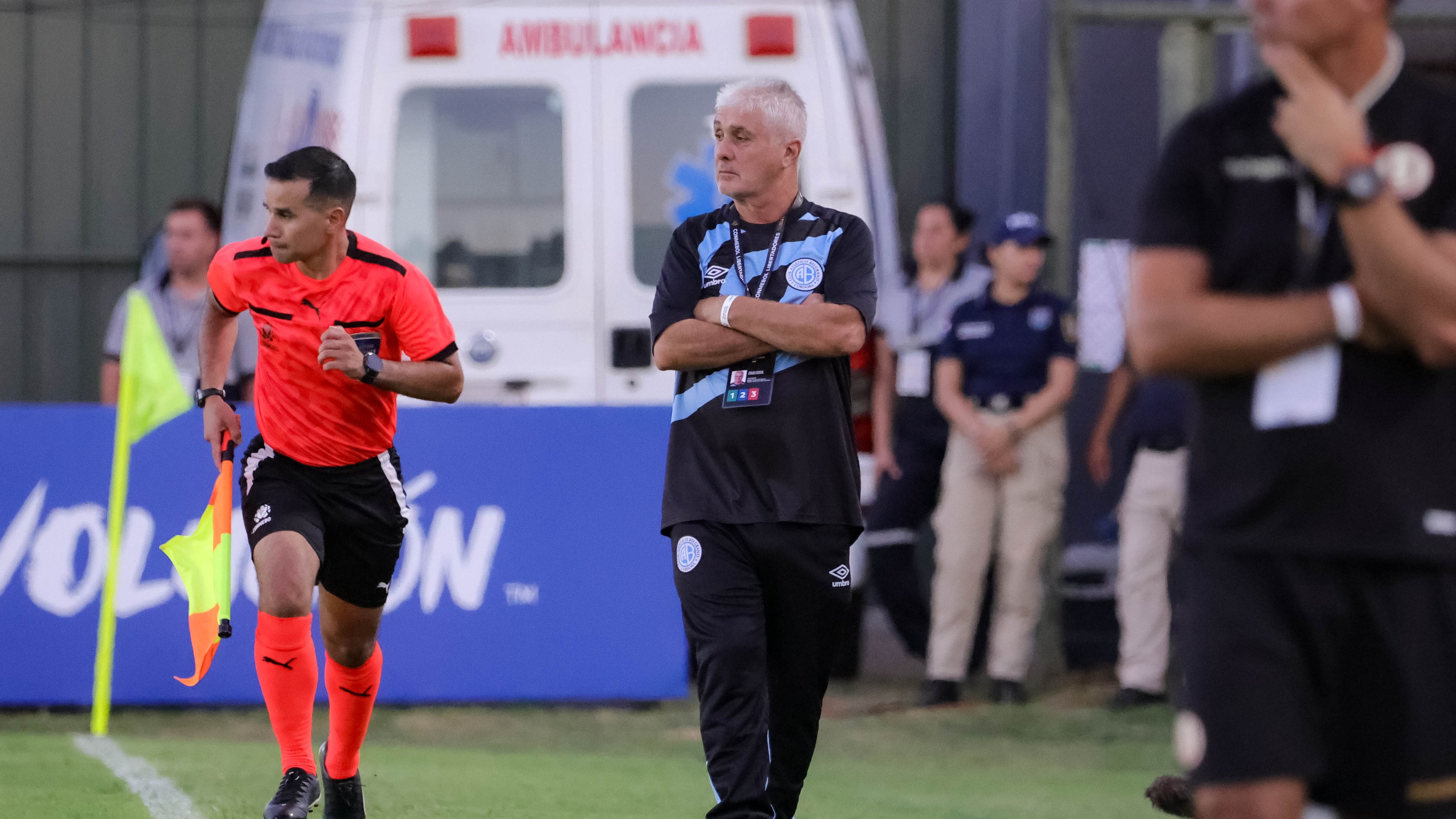 El equipo Sub 20 de Belgrano debuta en la Copa Libertadores de la categoría ante Universitario Lima. (Prensa Belgrano)