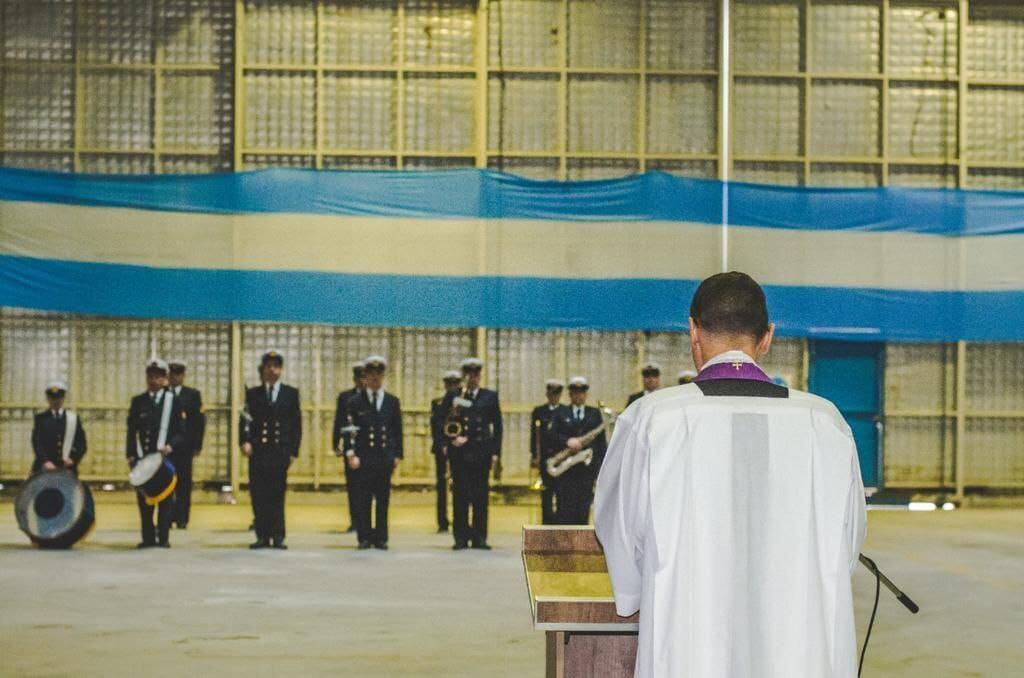 Acto en Ushuaia por un nuevo aniversario de la creación de la Policía de Seguridad Aeroportuaria