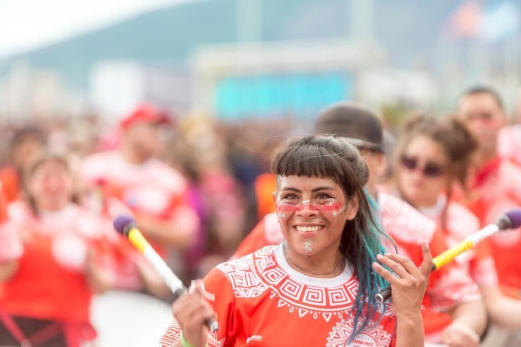 Explotó de turistas el Carnaval en Ushuaia durante el fin de semana largo