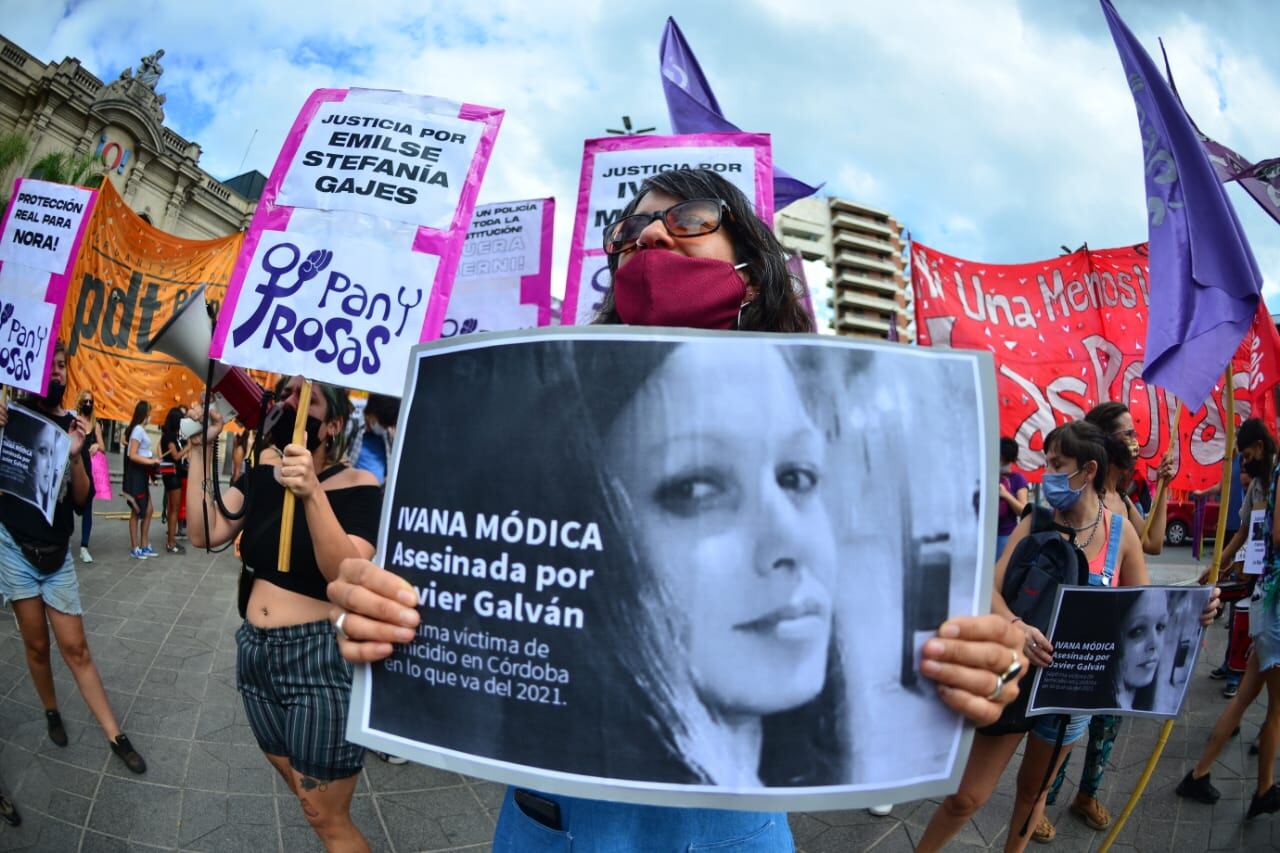 Marcharon pidiendo justicia por Ivana Módica. (Foto: José Hernández)