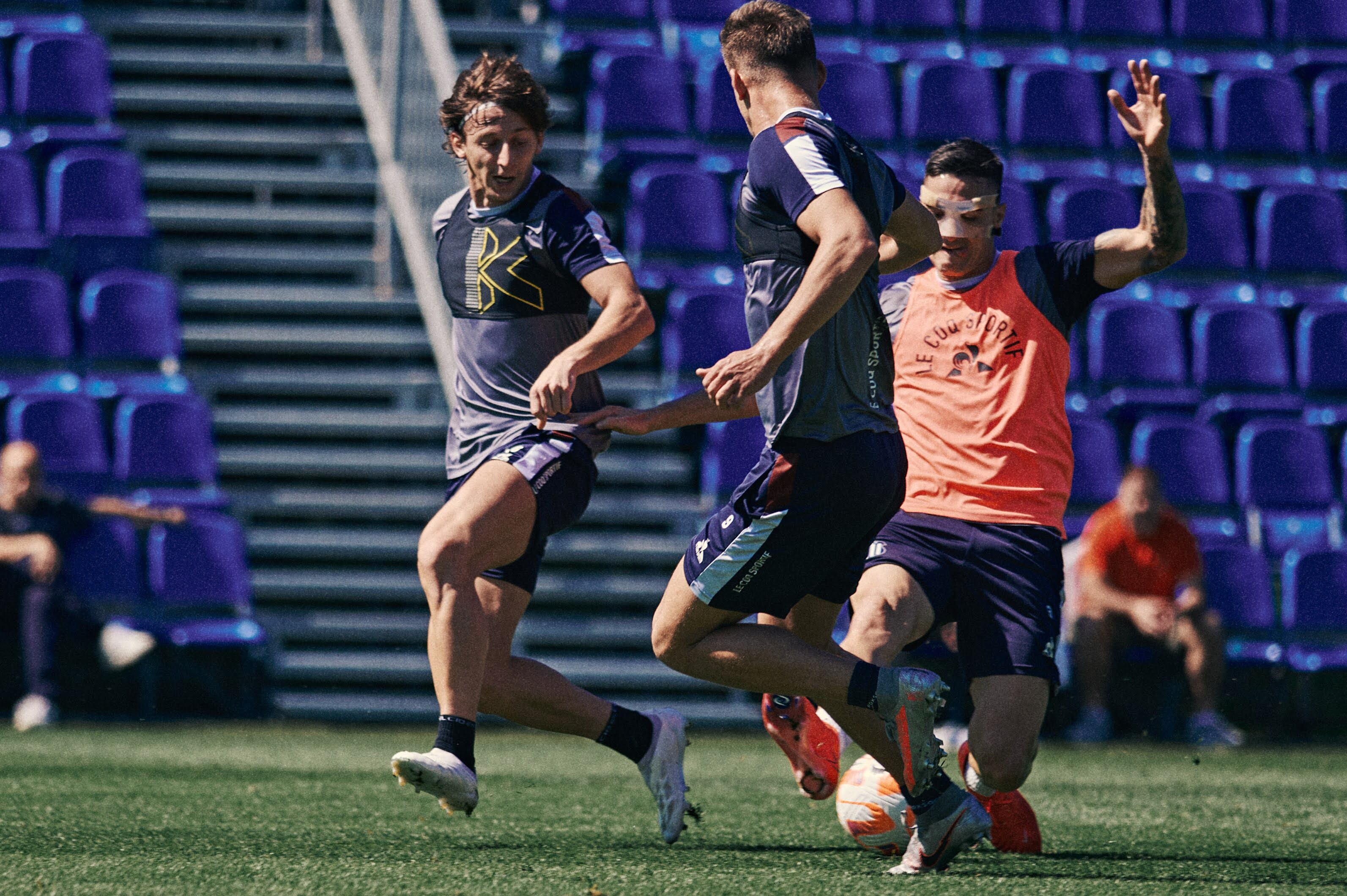 Talleres se sigue entrenando en Rusia de cara a la preparación para el Torneo de la Liga Profesional