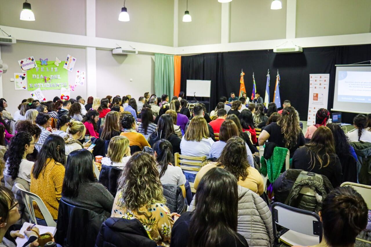 Gran concurrencia durante las jornadas de abordaje de la violencia sexual en contra de niñas, niños y adolescentes.