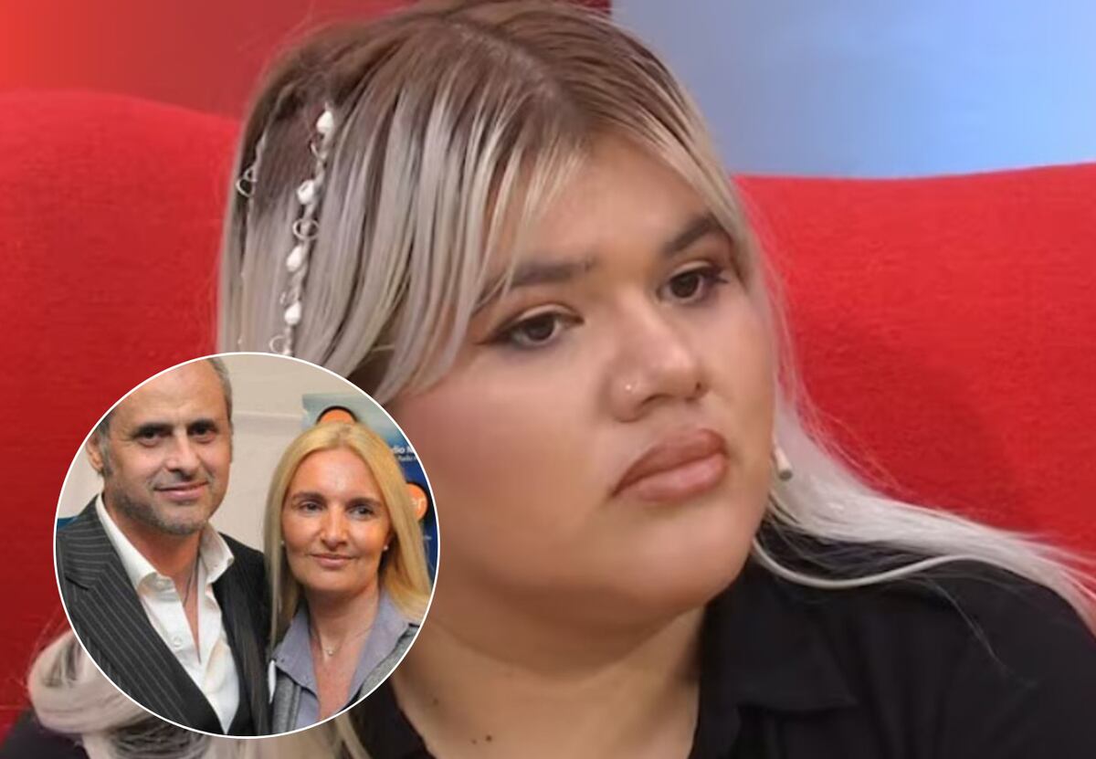 La impactante confesión de Morena Rial sobre su crianza con Jorge Rial y Silvia D’Auro y cómo vivió su adopción: “Un monstruo”