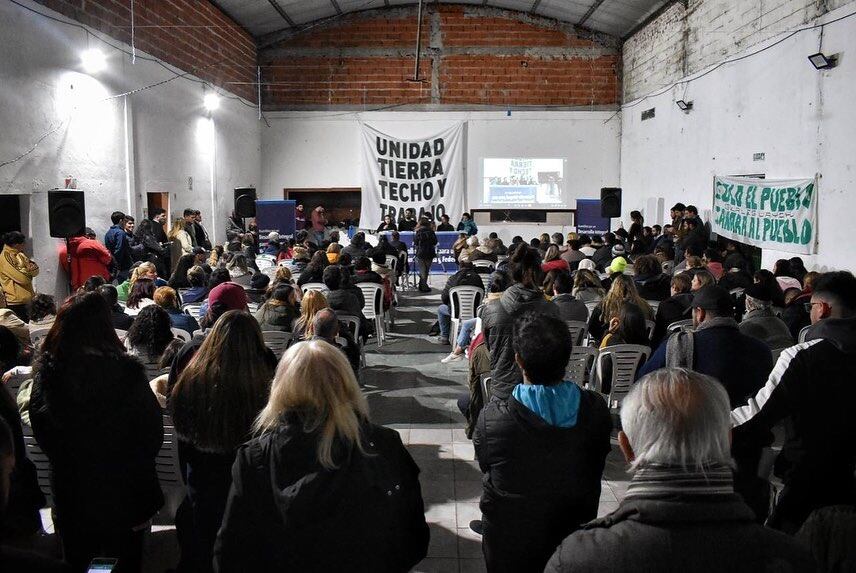 Juan Grabois en Gualeguaychú