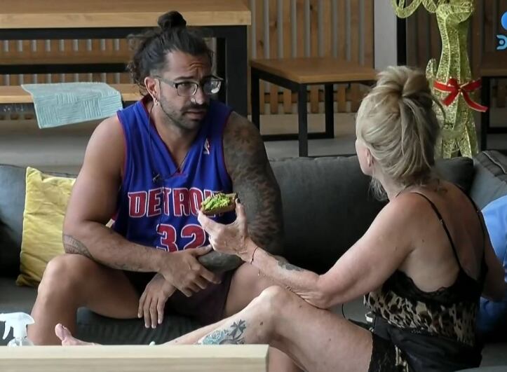 Lisandro e Isabel de Gran Hermano 2024