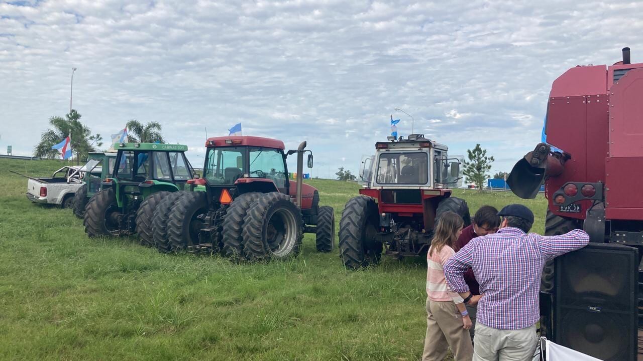 Tractorazo en Entre Ríos