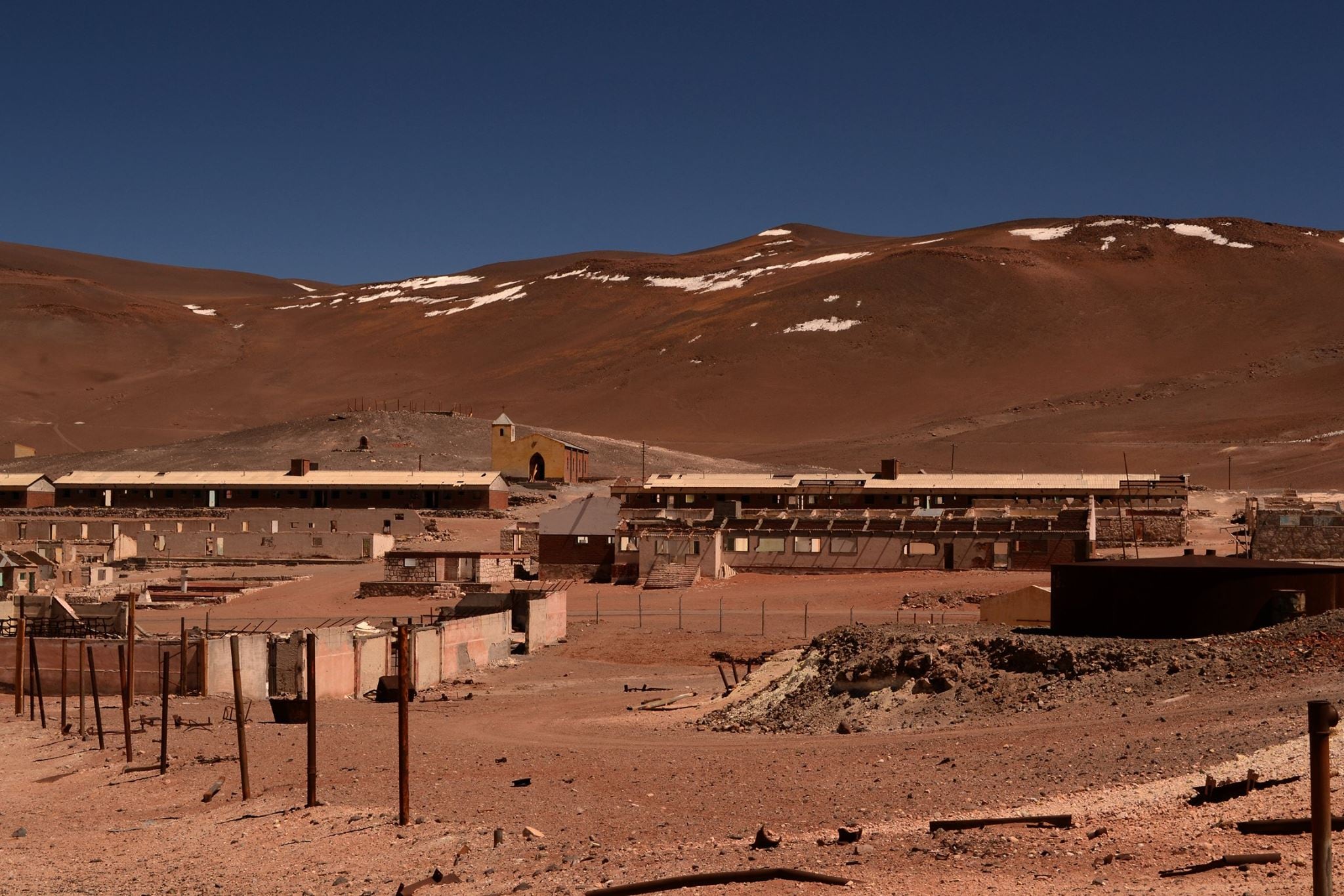 El pueblo de La Casualidad quedó completamente abandonado, y presenta una visión estremecedora.