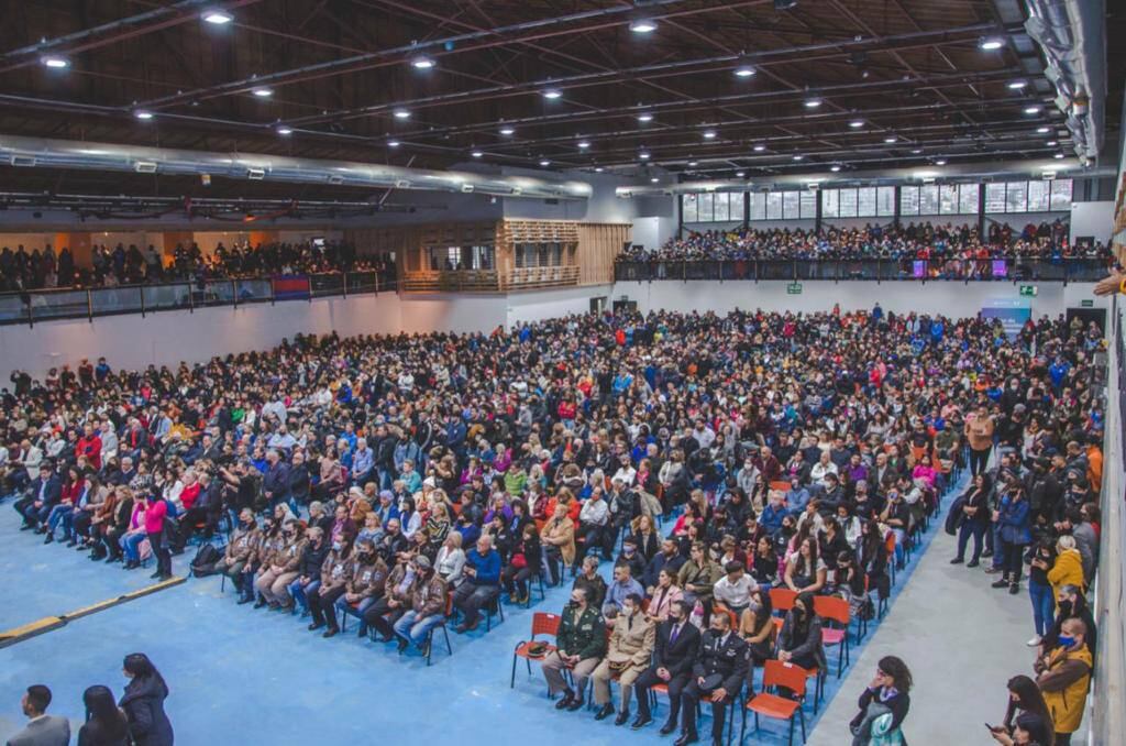 Acto de asunción del nuevo Gabinete Municipal.