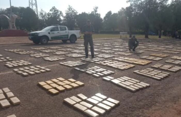 Jardín América: incautan marihuana escondida en un pinar.