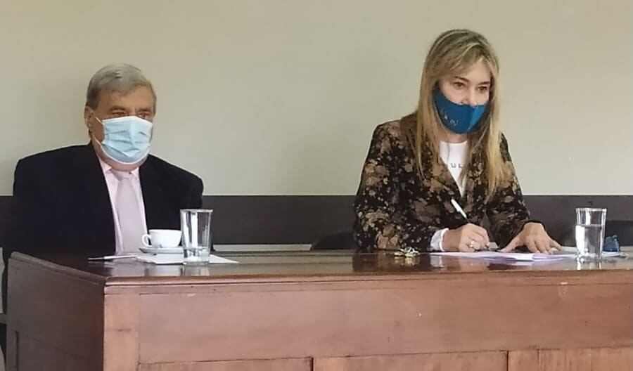 Haciendo uso de las facultades previstas en la acordada nº 71/08, el Tribunal en lo Criminal nº 3 estuvo integrado por la jueza María Margarita Nallar y el juez Mario Ramón Puig.